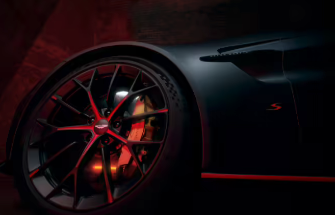4升双涡轮增压V8 3.4秒破百 全新阿斯顿・马丁Vantage S官图来了